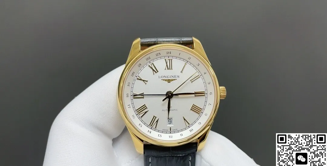 TW Factory Longines L2.844.6.71.2 1:1 Best Edition Replica Watch